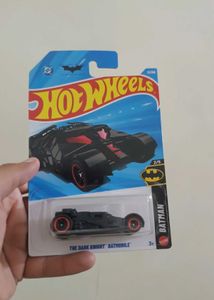 Hot Wheels The Dark Knight Batmobile – Black Die-C