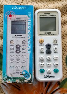 Wavess Universal A/C Remote