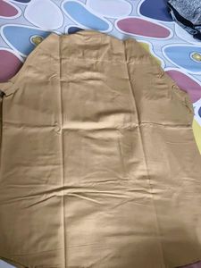 Men's Golden Brown Ethnic Kurta