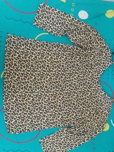 Animal Print Top #new #lightweight #collegewear