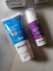 Salicylic Acid+Niacinamide Facewash&amp;Serum