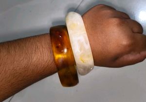 Vintage Square Bangles Set