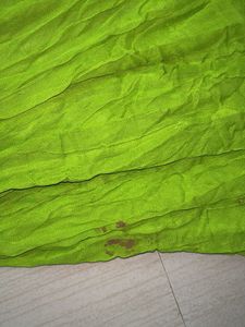 Vibrant Green Anarkali Kurta Set