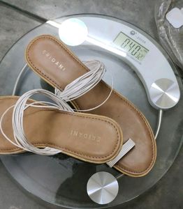 Eridani White Toe Ring Wedges
