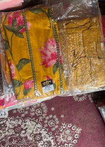 Embroidered Kurta Sets for Women