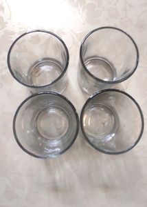Jars For Candle, New, Pack Of 4