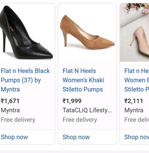 Block Pumps Heels
