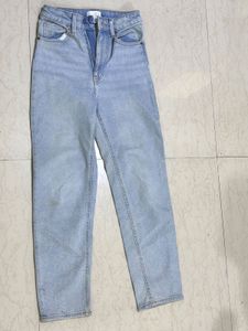 Light Wash High Waisted Jeans