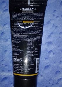Globus Naturals Charcoal Peel-Off Mask