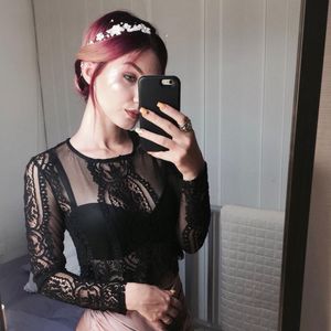 SHEIN Lace Top