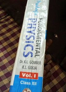 Pradeep's Fundamental Physics Vol. I