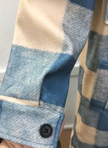 Long Check Shacket