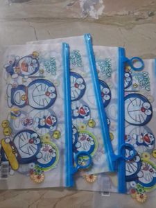 Doraemon Clear Pouches