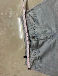 Light Wash Slim Fit Jeans
