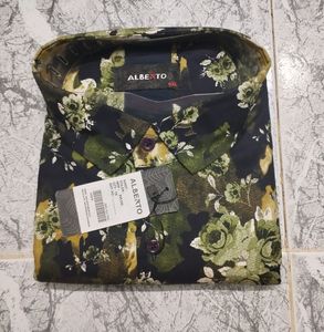 Alberto Shirt 4XL Floral Men's And Women's Shirt