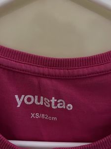 Pink UFO Crop Top
