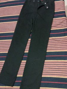 Men's Black Casual Pants
