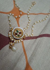 Elegant Matha Patti Headpiece