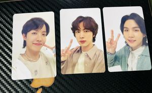 BTS Photocards