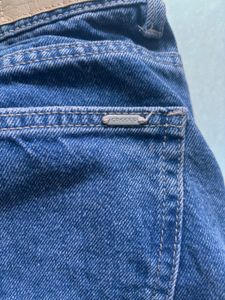 straight Leg Denim Jeans