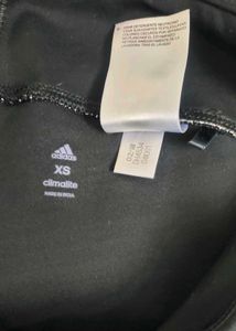 Adidas Three Stripes Climalite Gym Tights