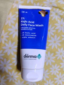 The Derma Co 1% Kojic Acid Face Wash