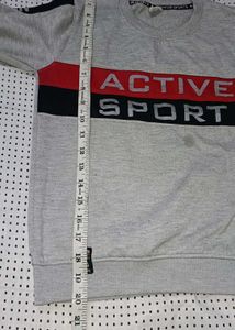 Boys' Activewear Sweatshirts - Size 5