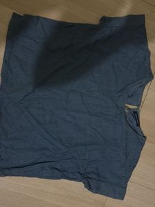 Blue Casual T-Shirt