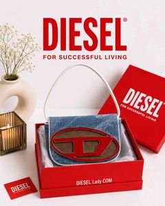 IMPORT Diesel Rhinestone SMALL SLING WD BOX