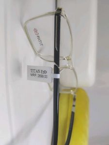 Titan Eye+ Clear Frame Glasses