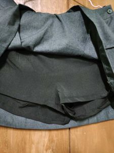 Chic A-line Mini Skirt