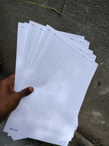 Graph Paper Sheets A4 size