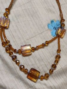 Elegant Beaded Necklace