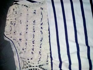 Striped Long Sleeve Top