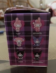 Kuromi and My melody moving scene blind box miniso