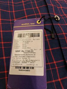 THE INDIAN GARAGE CO. men's shirt