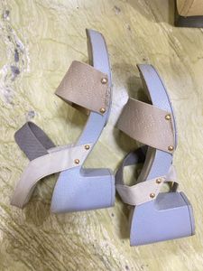 Stylish Block Heel Sandals