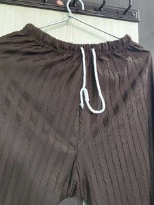 Comfortable Brown Palazzo Pants