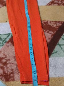 Orange Leggings