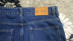 Dark Blue Denim Jeans