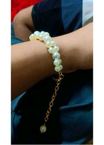 Bracelet With Earrings With Ring