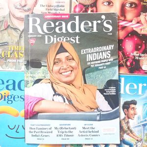 Reader's Digest Magazines