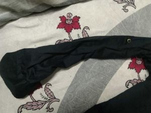 URBANSTYLE Men's Black Casual Shirt