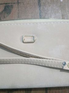 Stylish Cream Wallet