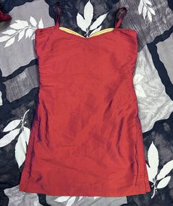 Two tone Short Kurta with Palazzos