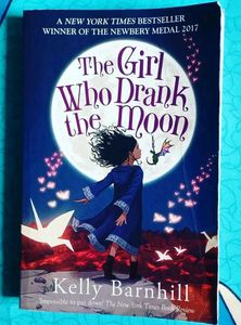 Girl Who Drank The Moon Book Kelly Barnh