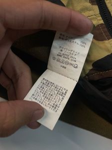 A Bathing Ape Camo Bomber Jacket