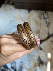 Vintage Filigree Metal Y2K stack Bangles