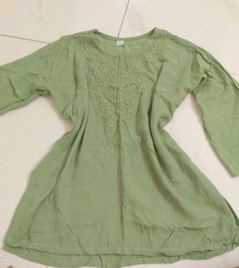 Embroidered Kurta