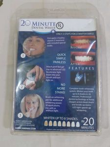 20 Minute Dental White Teeth Whitening Kit